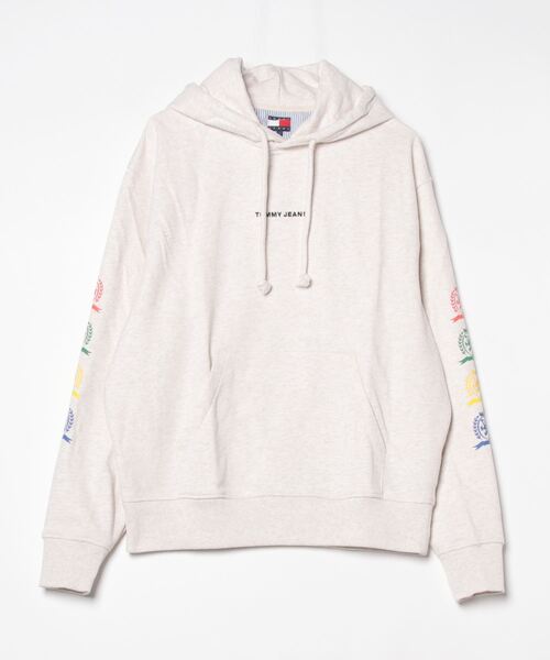 TOMMY JEANS トレーナー スウェット リラックスバーシティ
