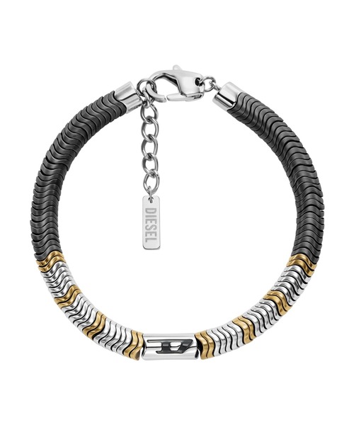 ★DIESEL★ディーゼル DX1573931 ブレスレット UNISEX DIESEL ブレスレット ディーゼル アクセサリー メンズ DX1573931