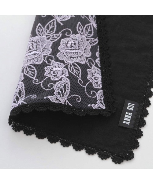 最終価格　アナスイ　黒　シルク レース　花柄 4 美品 最終価格 アナスイ 黒 シルク レース 花柄 4 美品 - メルカリ