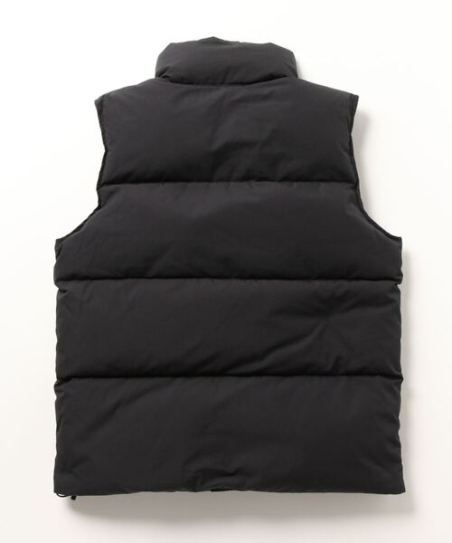 「Ray BEAMS」 ダウンベスト ONE SIZE ブラック レディース_画像2