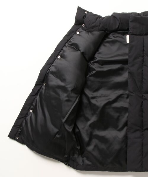 「Ray BEAMS」 ダウンベスト ONE SIZE ブラック レディース_画像3