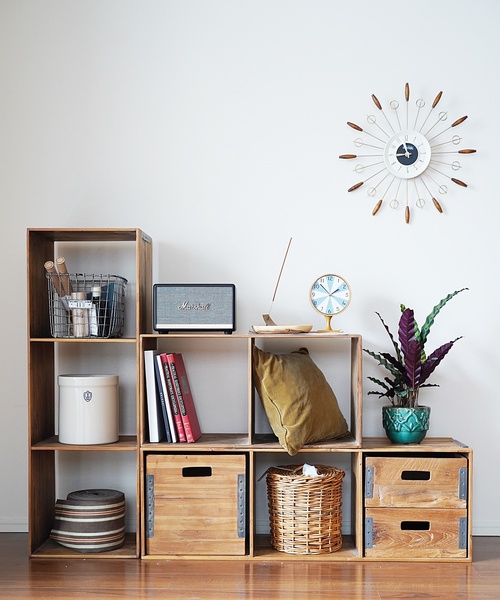 ACME Furniture 収納 TROY BOX S トロイボックス : ZOZOTOWN