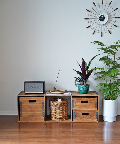 ACME Furniture 収納 TROY BOX S トロイボックス : ZOZOTOWN