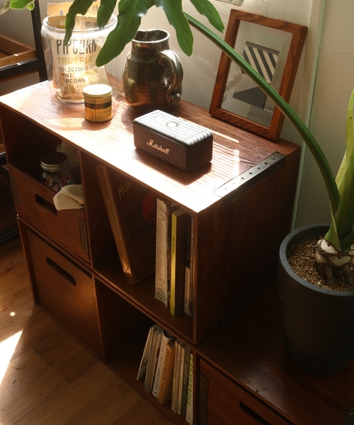 ACME Furniture 収納 TROY BOX S トロイボックス : ZOZOTOWN