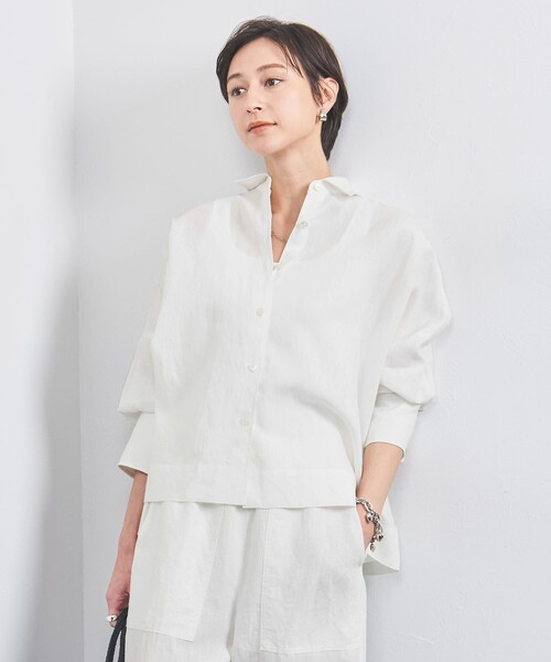 UNITED ARROWS - 【新品未使用】UNITED ARROWS リネンドルマンシャツ UNITED ARROWS｜リネン ドルマン シャツ | Rakuten Fashion(楽天