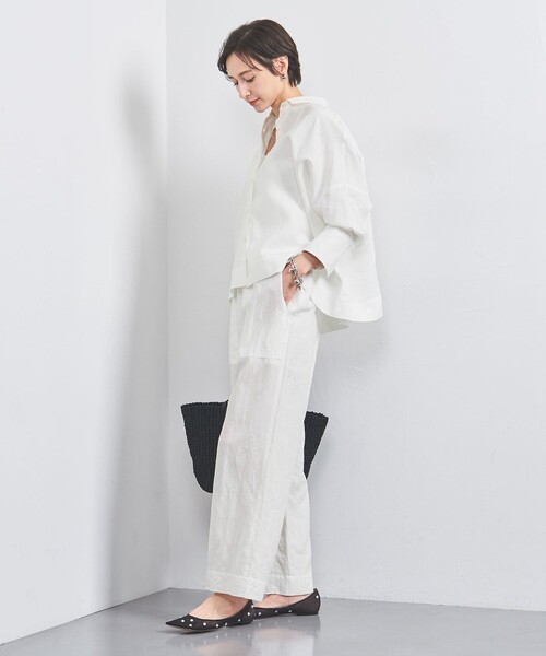 UNITED ARROWS - 【新品未使用】UNITED ARROWS リネンドルマンシャツ UNITED ARROWS｜リネン ドルマン シャツ | Rakuten Fashion(楽天
