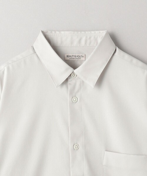 BEAUTY＆YOUTH UNITED ARROWS シャツ クリア オックスフォード