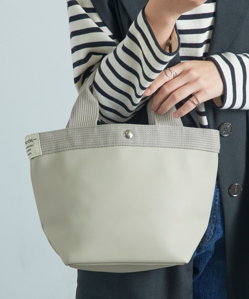 A by MAGASIN DE MODE トートバッグ 「A by MAGASIN DE MODE」ミニョン