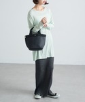 トートバッグ ミニ 「A by MAGASIN...の詳細画像5
