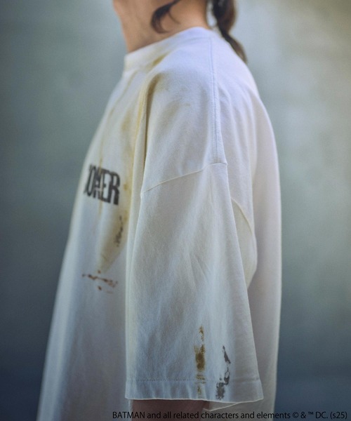 ADAM PATEK tシャツ ADAMPATEK/「THE JOKER」 comic T