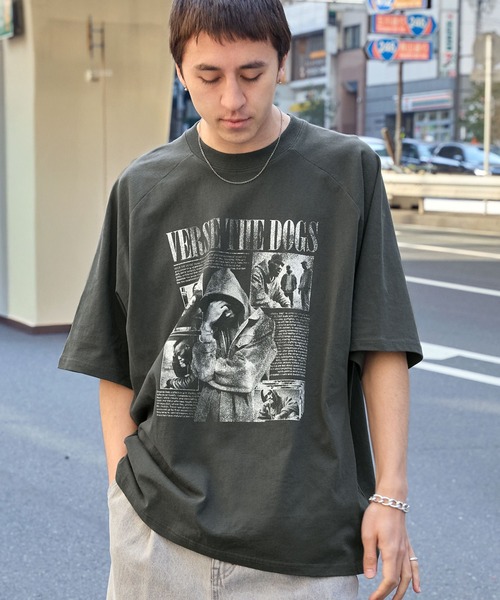 tシャツ ヴィンテージ ワッペンデザイン L/S ティーシャツ レディース メンズ KELTY APPAREL公式】ヴィンテージ ワッペンデザイン L/S ティー