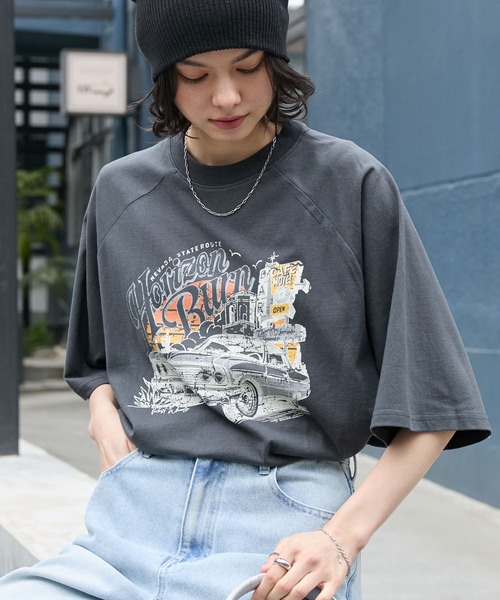 BARK MANHATTAN（バークマンハッタン） tシャツ 「BARK MANHATTAN
