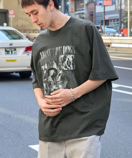BARK MANHATTAN（バークマンハッタン） tシャツ 「BARK MANHATTAN