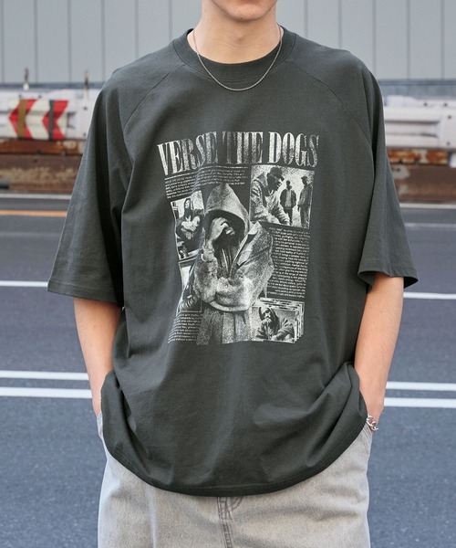 BARK MANHATTAN（バークマンハッタン） tシャツ 「BARK MANHATTAN