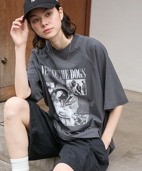 BARK MANHATTAN（バークマンハッタン） tシャツ 「BARK MANHATTAN