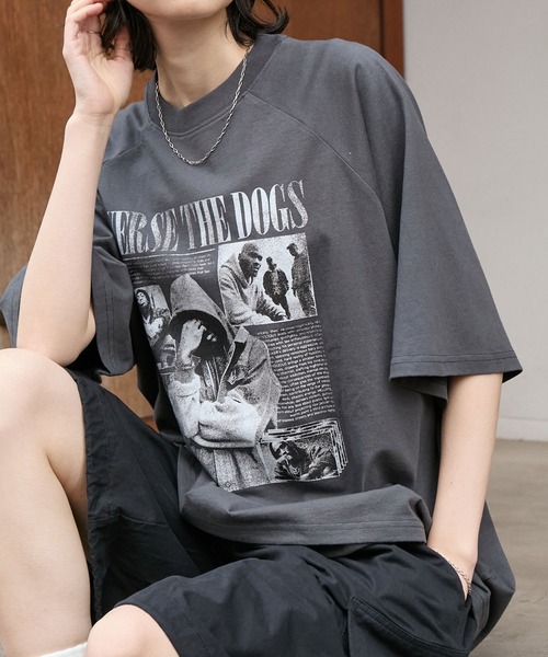 BARK MANHATTAN（バークマンハッタン） tシャツ 「BARK MANHATTAN