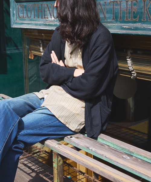 WILD LIFE TAILOR Adam et Rope' カーディガン 「WILD TAILOR