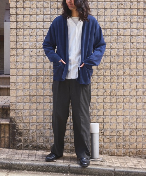 WILD LIFE TAILOR ワイルドライフテーラー カーディガン　Lサイズ WILD LIFE TAILOR】POLARTEC Alpha Direct カーディガン