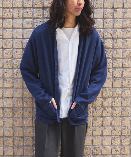 WILD LIFE TAILOR Adam et Rope' カーディガン 「WILD TAILOR