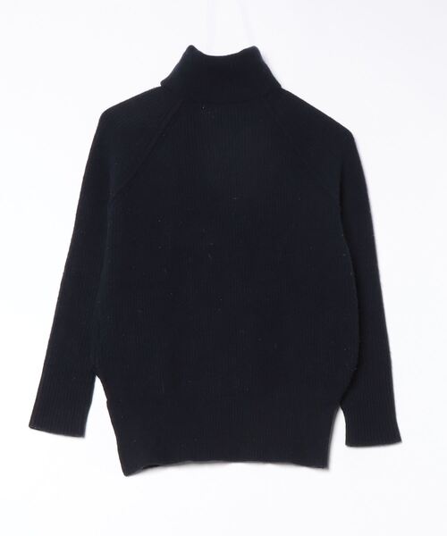 【新品タグ付き】ドゥーズィエムクラス タートルネックニット ネイビー Deuxieme Classe（ドゥーズィエムクラス） タートルネックニット