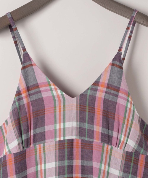 ジーナシス eL エル India マドラスチェックワンピース　完売色　グリーン 楽天市場】【SALE／40%OFF】Made in India Madras Check One