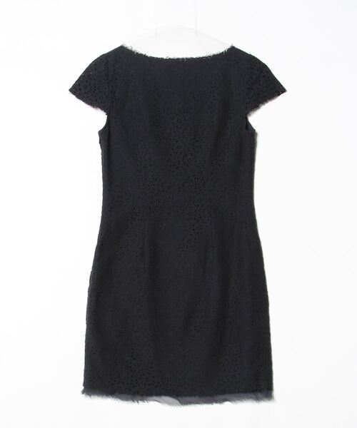 ZADIG&VOLTAIRE 「ZADIG&VOLTAIRE」 刺繍半袖ワンピース TS