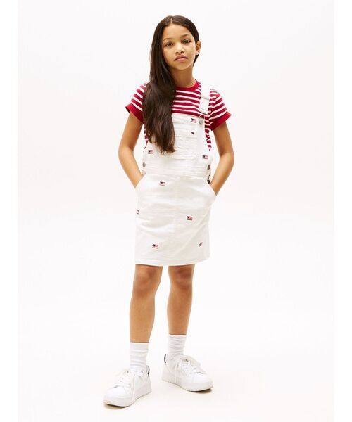 TOMMY HILFIGER（トミー・ヒルフィガー） ワンピース GIRLS ダンガリー