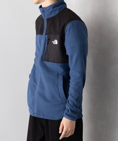THE NORTH FACE ネイビー ジップアップジャケット THE NORTH FACE - リバーシブルエクストリームパイルジャケット