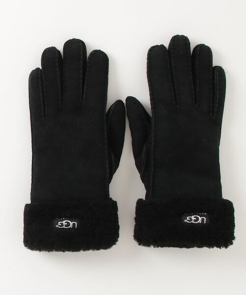 UGG Australia（アグオーストラリア） 「UGG」 手袋 L ブラック