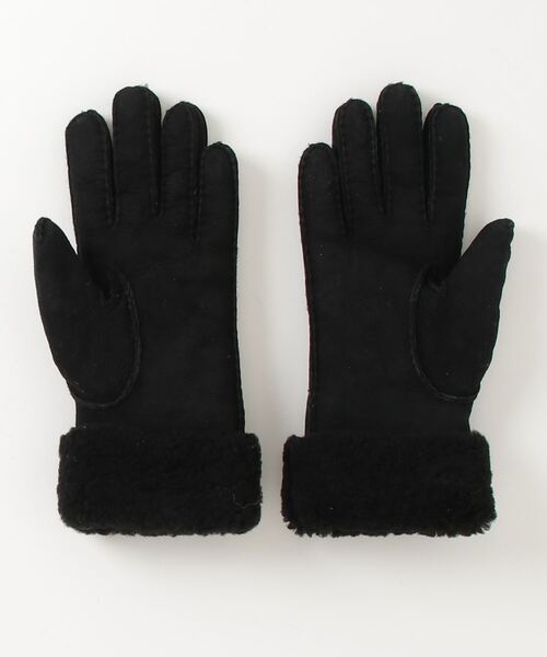 UGG Australia（アグオーストラリア） 「UGG」 手袋 L ブラック