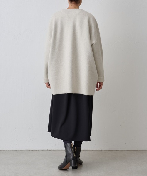 BEARDSLEY（ビアズリー） ニットコート FREE モカ レディース