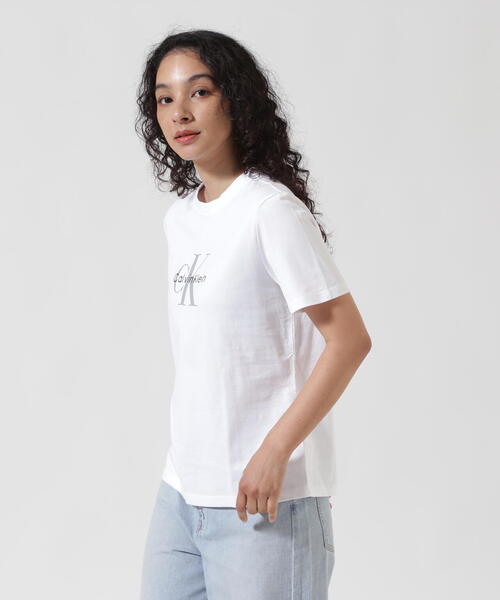 Calvin Klein tシャツ Klein（カルバンクライン）モノグラム
