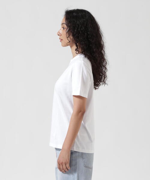 tシャツ  （カルバンクライン）モノグラムクルーネックショートスリーブTシャツ レディース Calvin Klein tシャツ Klein（カルバンクライン）モノグラム