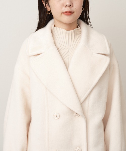 「Chico」 チェスターコート 0 ブラック レディース_画像2