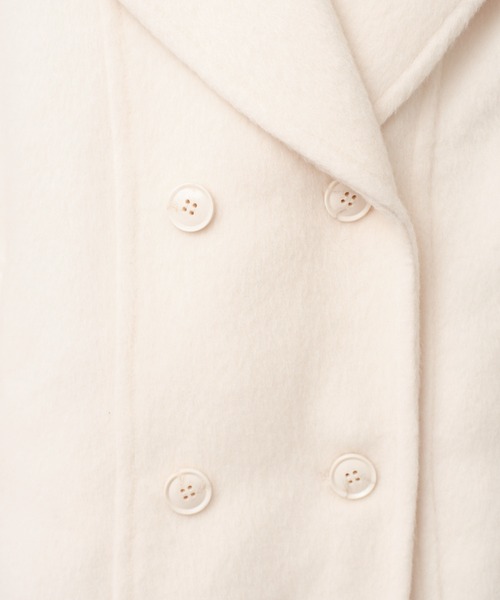 「Chico」 チェスターコート 0 ブラック レディース_画像3