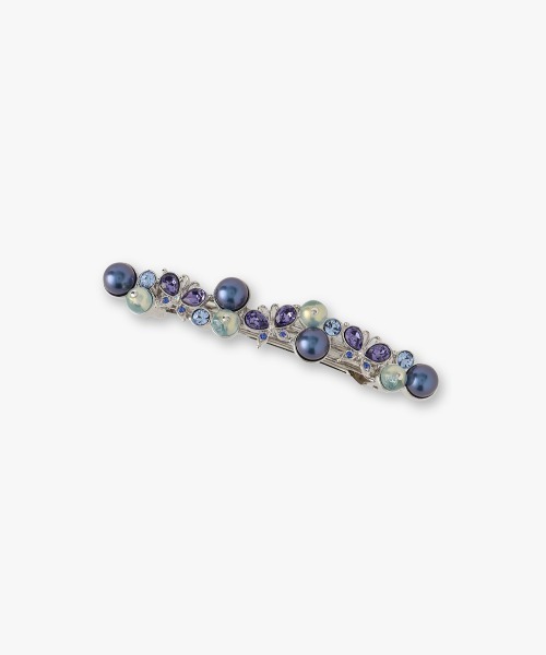 ANNA SUI（アナスイ） ヘアクリップ バタフライモチーフ ヘアバレッタ