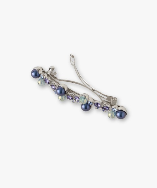 すぐ届く☆国内発送 ANNASUI バタフライモチーフ ヘアバレッタ ANNA SUI ヘアクリップ バタフライモチーフ ヘアバレッタ