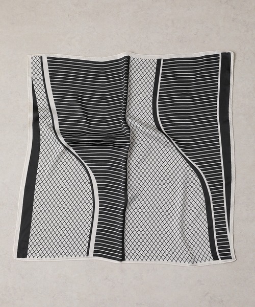 スカーフ バンダナ ヘッドスカーフ 55×55cm レトロ ヴィンテージ風