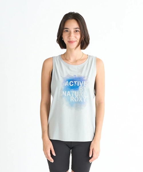 *美品* ROXY 水陸両用 タンクトップ レギンス 上下セット 楽天市場】【ROXY】ロキシー 2025春夏 STOP THE DROPS