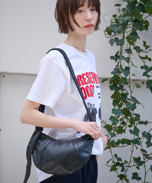 ampersand アンパサンド　レザー　2way バッグ　ショルダー Ampersand（アンパサンド） ショルダーバッグ バッグ 「Ampersand