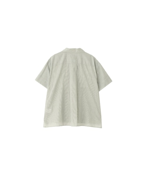ブラウス シャツ HAIRLINE STRIPE COTTON LINEN レディース MARGARET HOWELL ブラウス シャツ HAIRLINE STRIPE COTTON LINEN