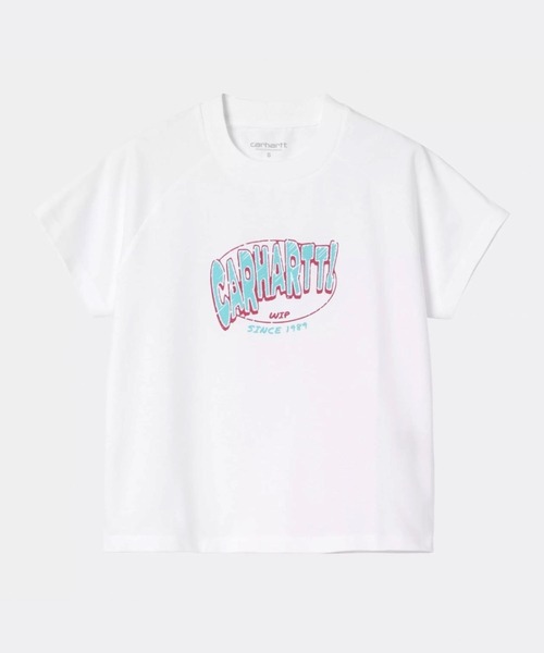 tシャツ 「Carhartt WIP」W' S/S HOT SCRIPT T-SHIRT レディース