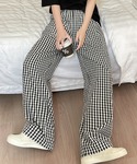 パジャマ ルームウェア 「ほんのり凹凸感」韓国...の詳細画像1