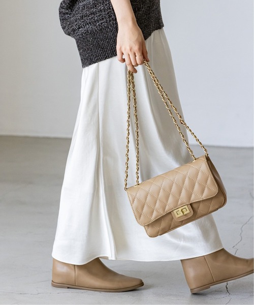 MAISON VINCENT♡レザーコンビBAG MAISON VINCENT♡レザーコンビBAG
