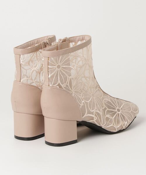 「Realta」 ショートブーツ M ベージュ レディース_画像2