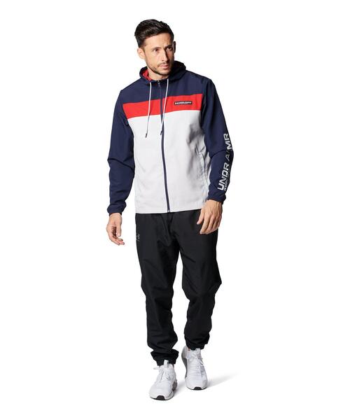 UNDER ARMOUR 「UNDER ARMOUR」 ジップアップブルゾン L