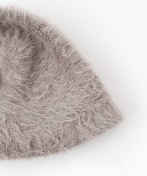 「BLUEEAST」 ハット FREE オフホワイト レディース_画像2