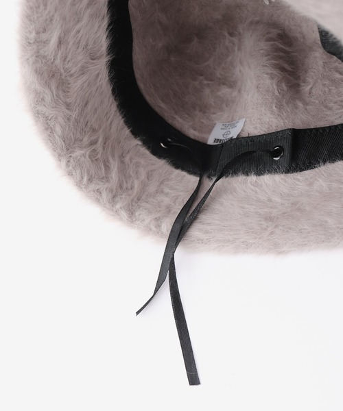 「BLUEEAST」 ハット FREE オフホワイト レディース_画像3