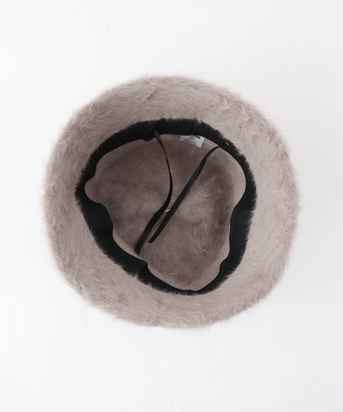 「BLUEEAST」 ハット FREE オフホワイト レディース_画像4