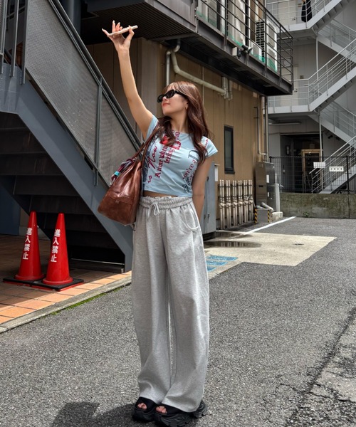 JEANASIS（ジーナシス） tシャツ 半袖 「25quee」ヴィンテージロゴチビ